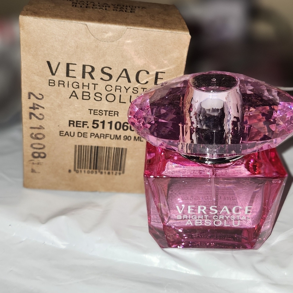 NEW! Versace Bright Crystal Absolu- E.D.P 90ML/3.0FL OZ - Picture 6 of 8